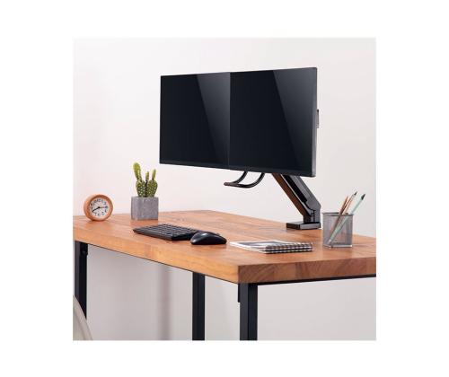 LOGILINK Dual monitor mount 17–27inch