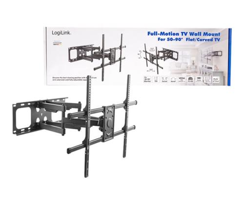 LOGILINK BP0151 TV wall mount 50-90 75kg