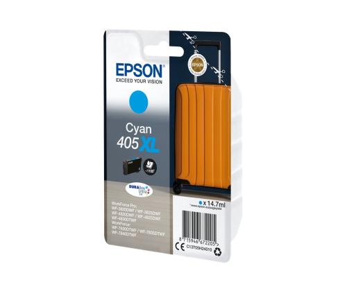 EPSON Singlepack Cyan 405XL DURABrite