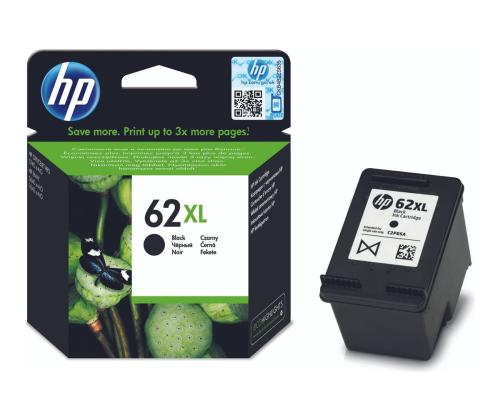HP 62XL Black Ink Cartridge Blister