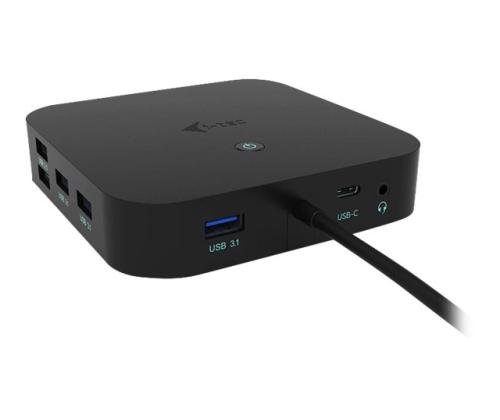 I-TEC USB-C Dual Display Docking Station