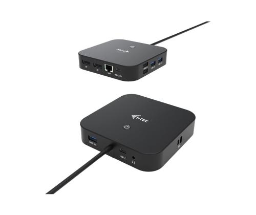 I-TEC USB-C Dual Display Docking Station