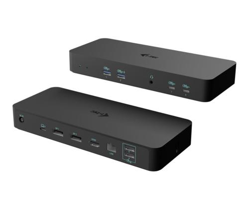 I-TEC USB-C Intelligent Triple DS+PD 100