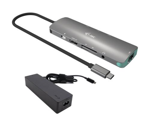 I-TEC USB C MetalNanoDock 4K HDMI+PD100W