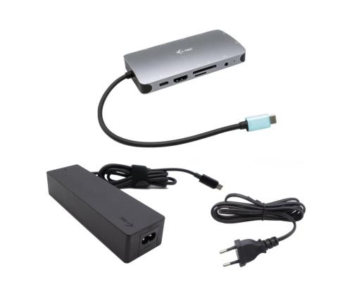 I-TEC USB-C Metal Nano Dock HDMI/VGA+PD