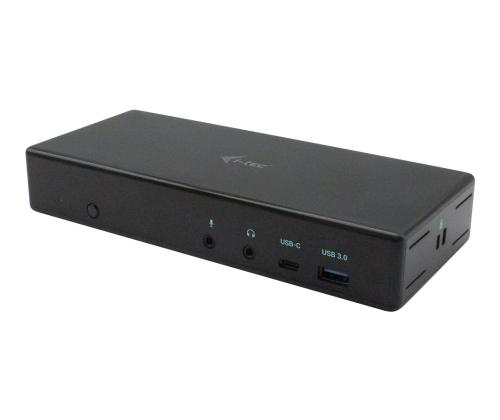 I-TEC USB-C Quattro Docking Station 85W