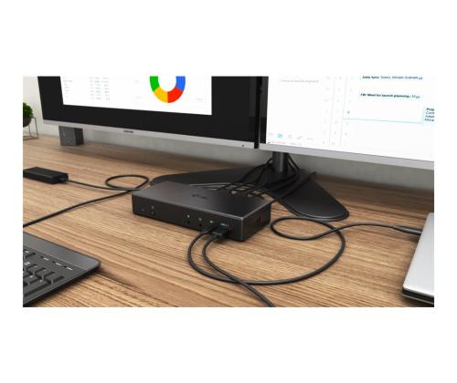 I-TEC USB-C Quattro Docking Station 85W