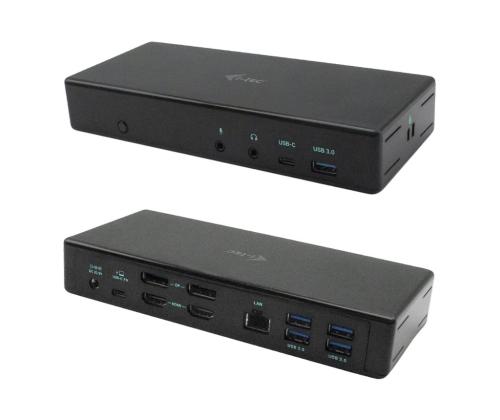 I-TEC USB-C Quattro Docking Station 85W