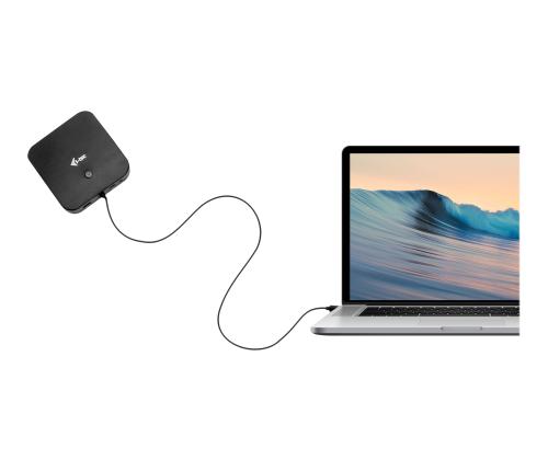 I-TEC USB-C HDMI Dual DP Docking Station
