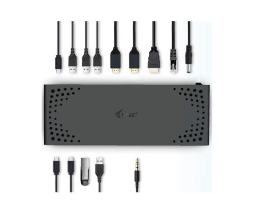 I-TEC USB-C Tripledock PD 100W