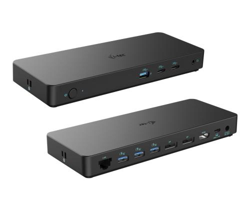 I-TEC USB-C Triple 4K DS Gen2 PD 100W