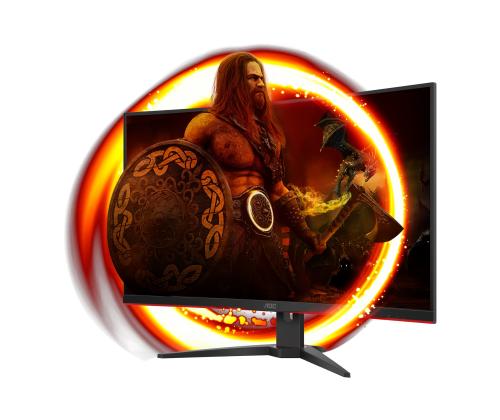 AOC C32G2ZE/BK monitor