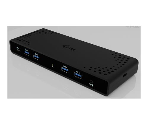 I-TEC Uni Dual 4K Disp Docking Station