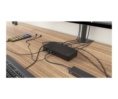 I-TEC USB 3.0/C/ TB3 3x 4K Dock PD 70W