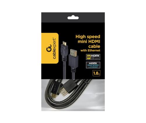 GEMBIRD Kabel HDMI-HDMI Mini, CC-HDMI4C-