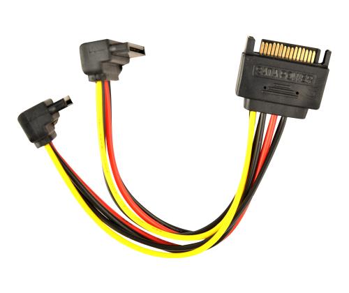 GEMBIRD CC-SATAM2F-02 Gembird cable powe