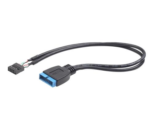 GEMBIRD adapter USB 3.0 (FP) - USB 2.0 (