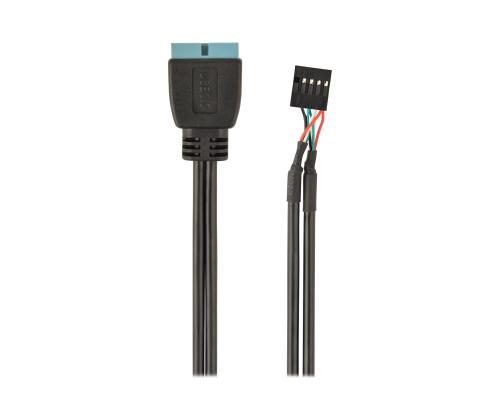 GEMBIRD adapter USB 3.0 (FP) - USB 2.0 (