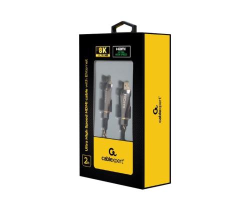 GEMBIRD Ultra High speed HDMI cable 2m