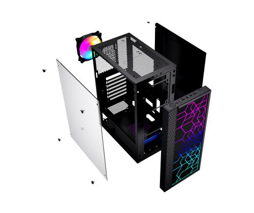 GEMBIRD computer case Fornax 2500 ARGB