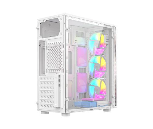 GEMBIRD Gaming ARGB case Fornax 500 wh