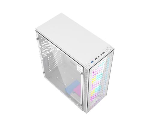 GEMBIRD Gaming ARGB case Fornax 500 wh