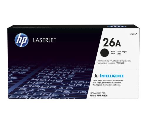 HP 26A Original Toner Cartridge black