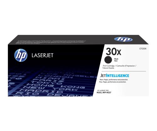 HP 30X LaserJet Toner Cartridge Black XL