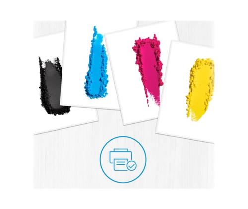 HP 411A Original Toner Cartridge cyan