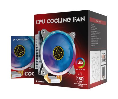 GEMBIRD CPU cooling fan X130