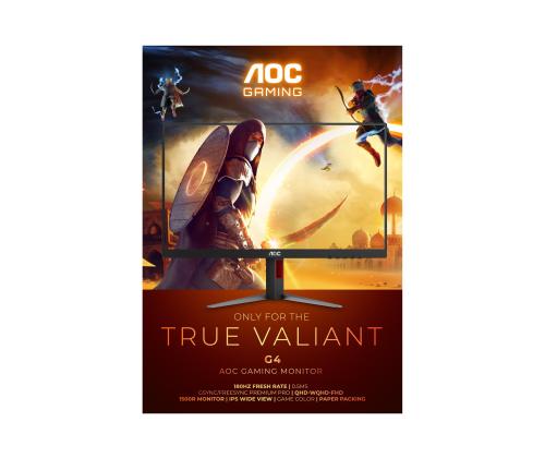 AOC CQ32G4VE 31.5inch IPS monitor