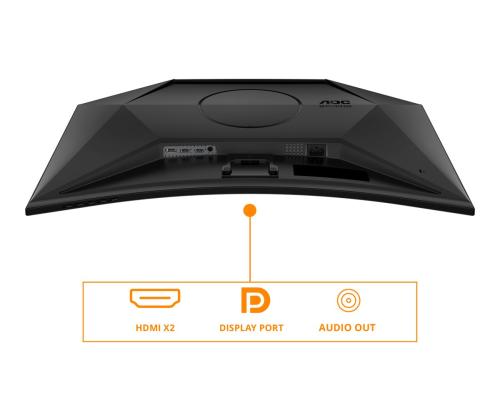 AOC CQ32G4VE 31.5inch IPS monitor