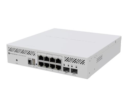MIKROTIK CRS310-8G+2S+IN Switch 8x RJ45