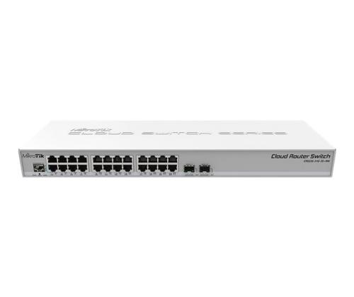 MIKROTIK CRS326-24G-2S+RM Switch 24x RJ4