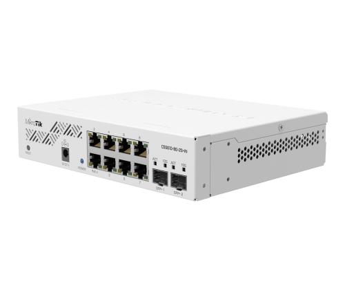 MIKROTIK CSS610-8G-2S+IN Managed Switch