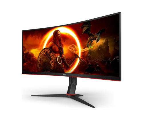 AOC CU34G2XP/BK 34inch 3440x1440 VA