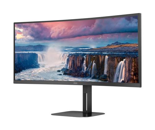 AOC CU34V5C/BK 34inch monitor