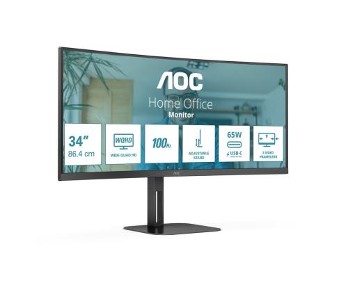 AOC CU34V5C/BK 34inch monitor