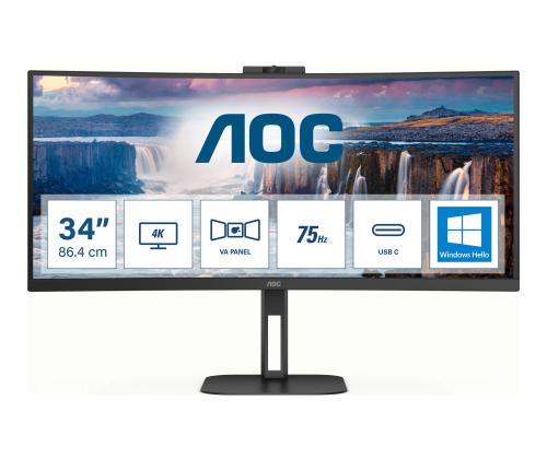 AOC CU34V5CW/BK 34inch monitor