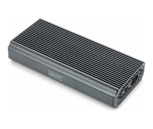 DIGITUS USB M.2 hard disk enclosure SSD