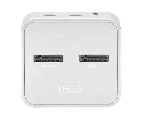 DIGITUS NVMe Docking Station USB3.1 Gen2