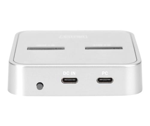 DIGITUS NVMe Docking Station USB3.1 Gen2