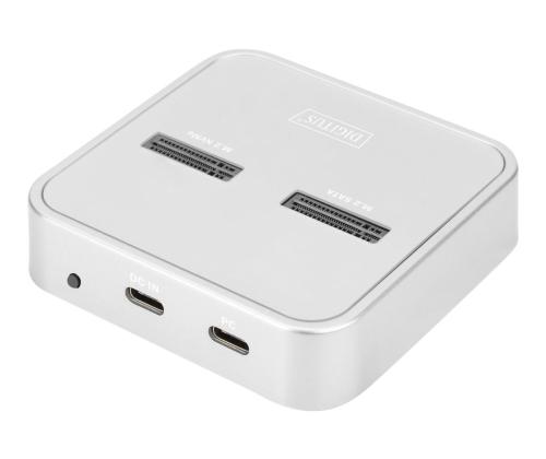 DIGITUS NVMe Docking Station USB3.1 Gen2