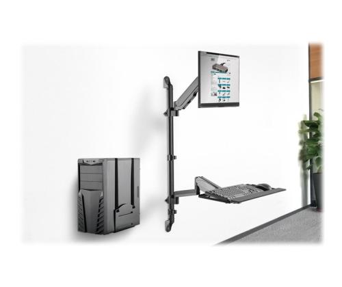 DIGITUS Flexible Monitor stand/seat