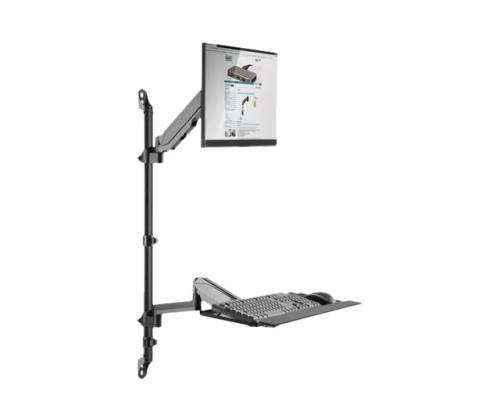 DIGITUS Flexible Monitor stand/seat