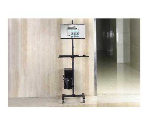 DIGITUS Mobile workstation w height adj.