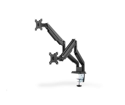 DIGITUS Dual Gas Spring Monitor Mount
