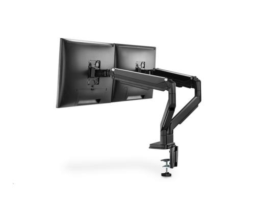 DIGITUS Dual Gas Spring Monitor Mount