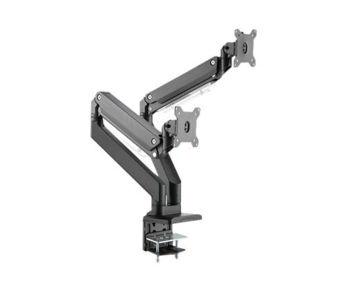 DIGITUS Dual Gas Spring Monitor Mount