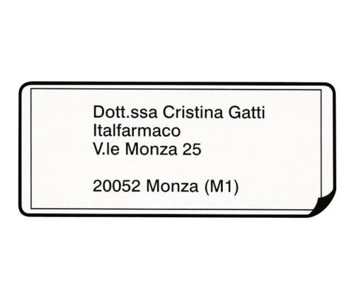 BROTHER DK11208 address labelroll